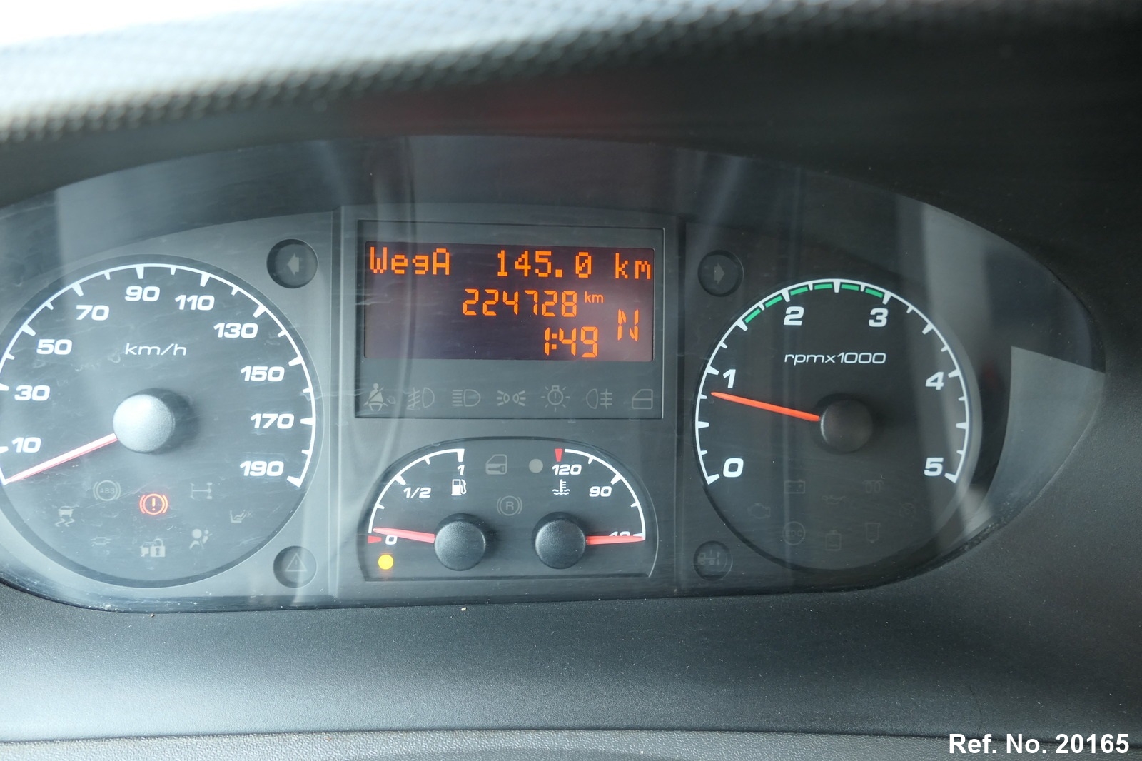  Iveco / Daily Stock No. 20165